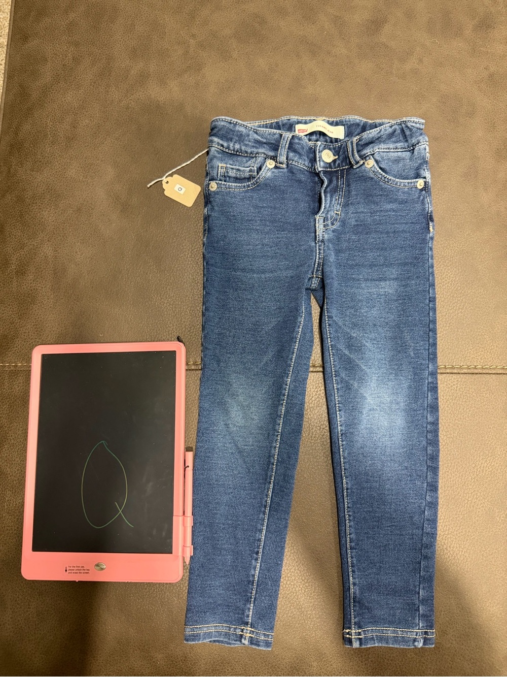 Levi's Girls Blue Stretch Denim Jeans
